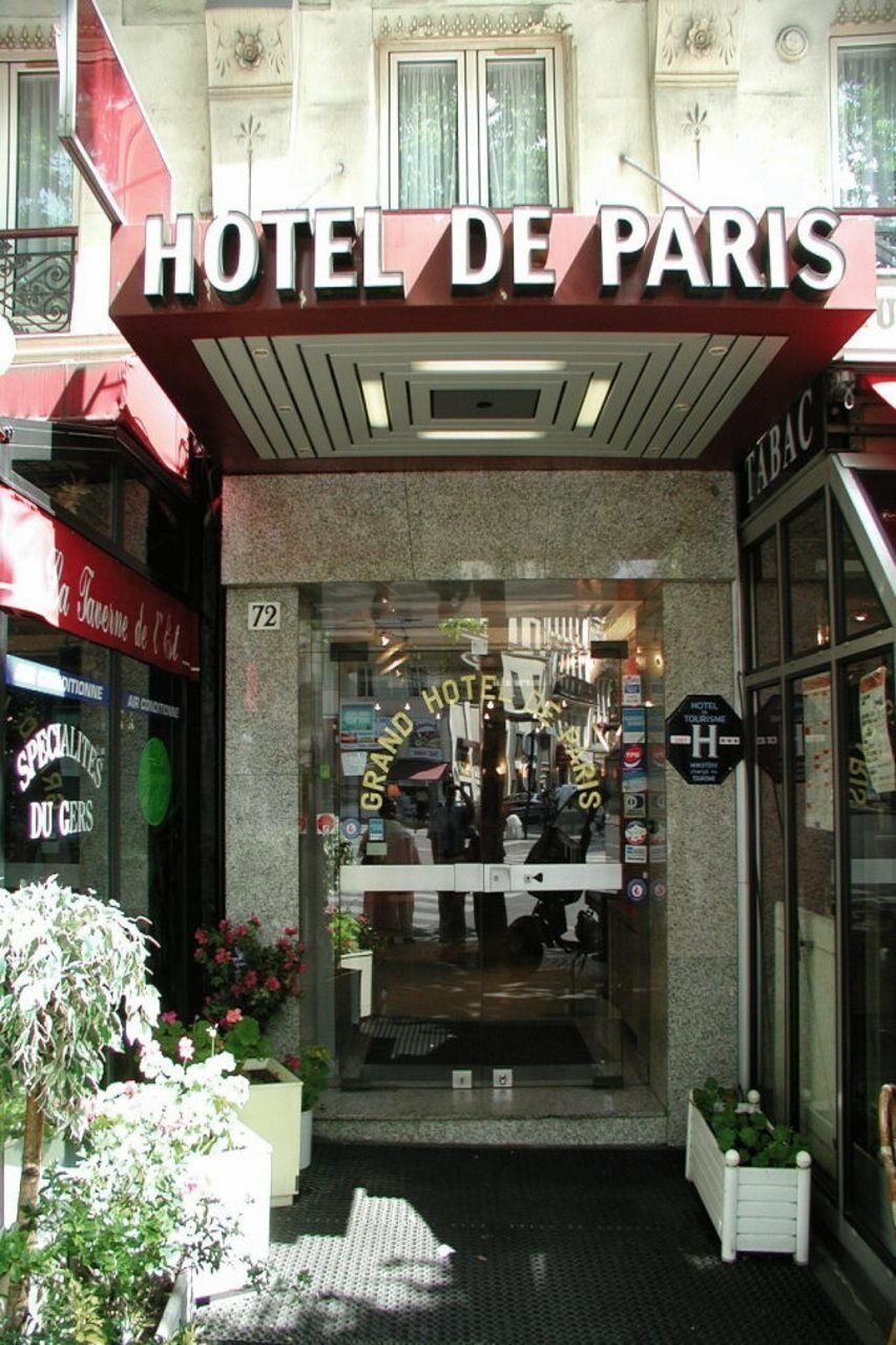 Grand Hôtel De Paris Exterior foto